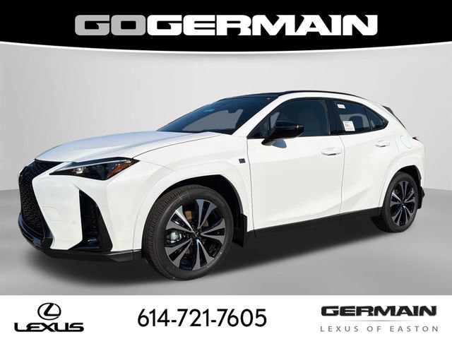 New 2026 Lexus UX 300h AWD