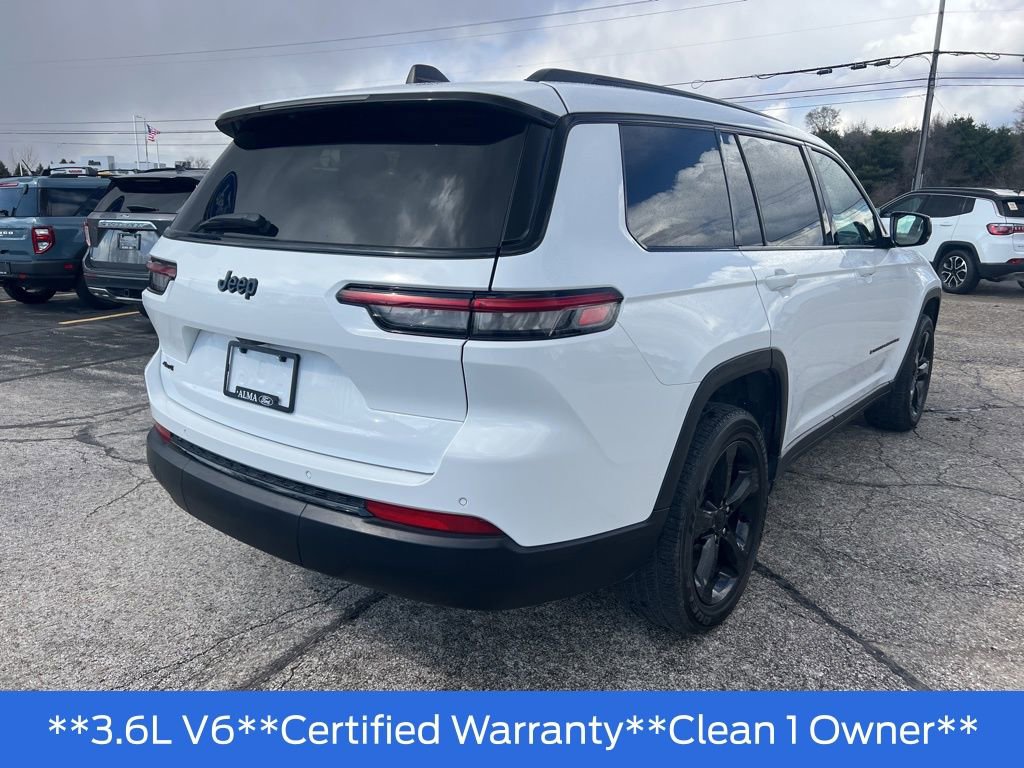 Used 2024 Jeep Grand Cherokee L Altitude image 35