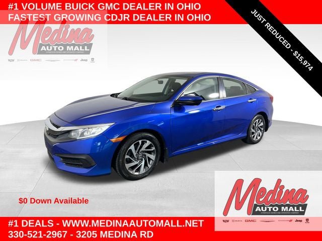 Used 2018 Honda Civic EX image 1