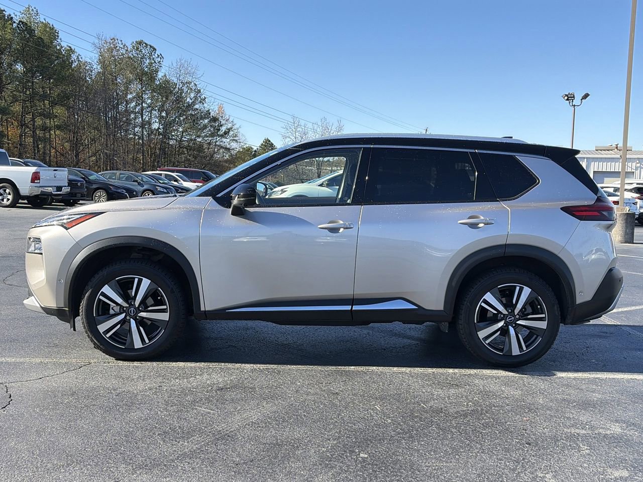 Certified 2023 Nissan Rogue Platinum w/ Platinum Premium Package video 2