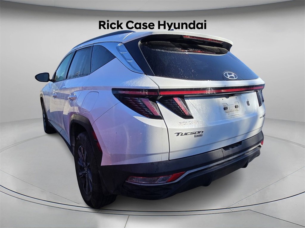 Used 2022 Hyundai Tucson Blue image 6