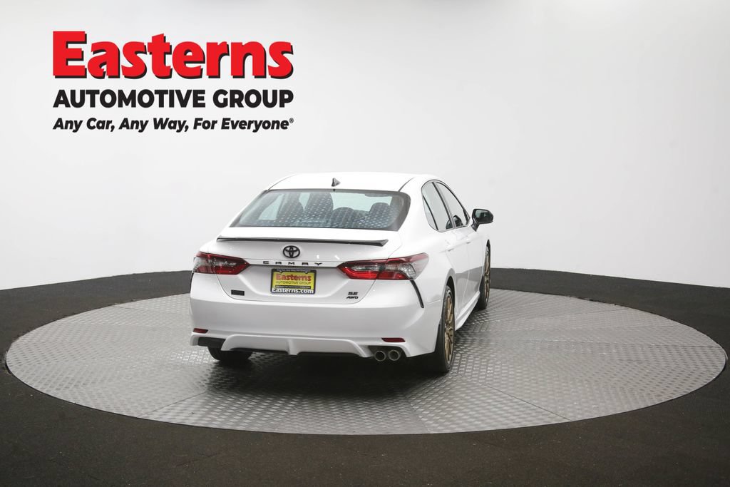Used 2024 Toyota Camry SE w/ Convenience Package AWD/4WD image 40