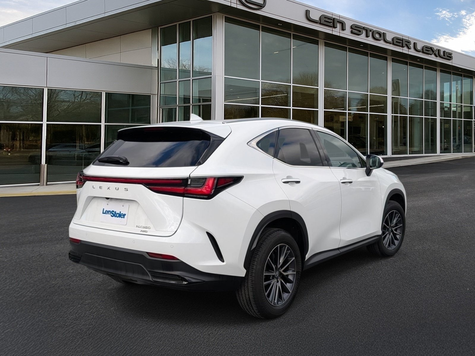 Certified 2026 Lexus NX 350 AWD w/ Cold Area Package image 3