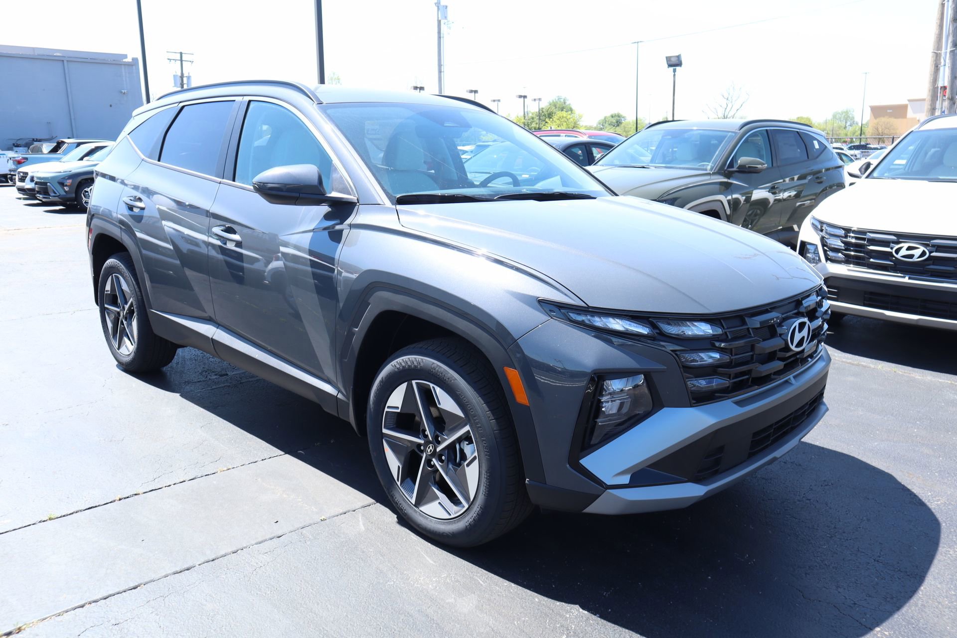 New 2026 Hyundai Tucson SEL AWD/4WD image 1