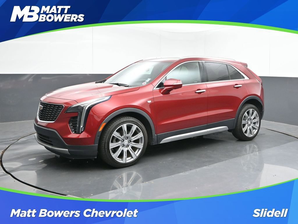 Used 2019 Cadillac XT4 Premium Luxury