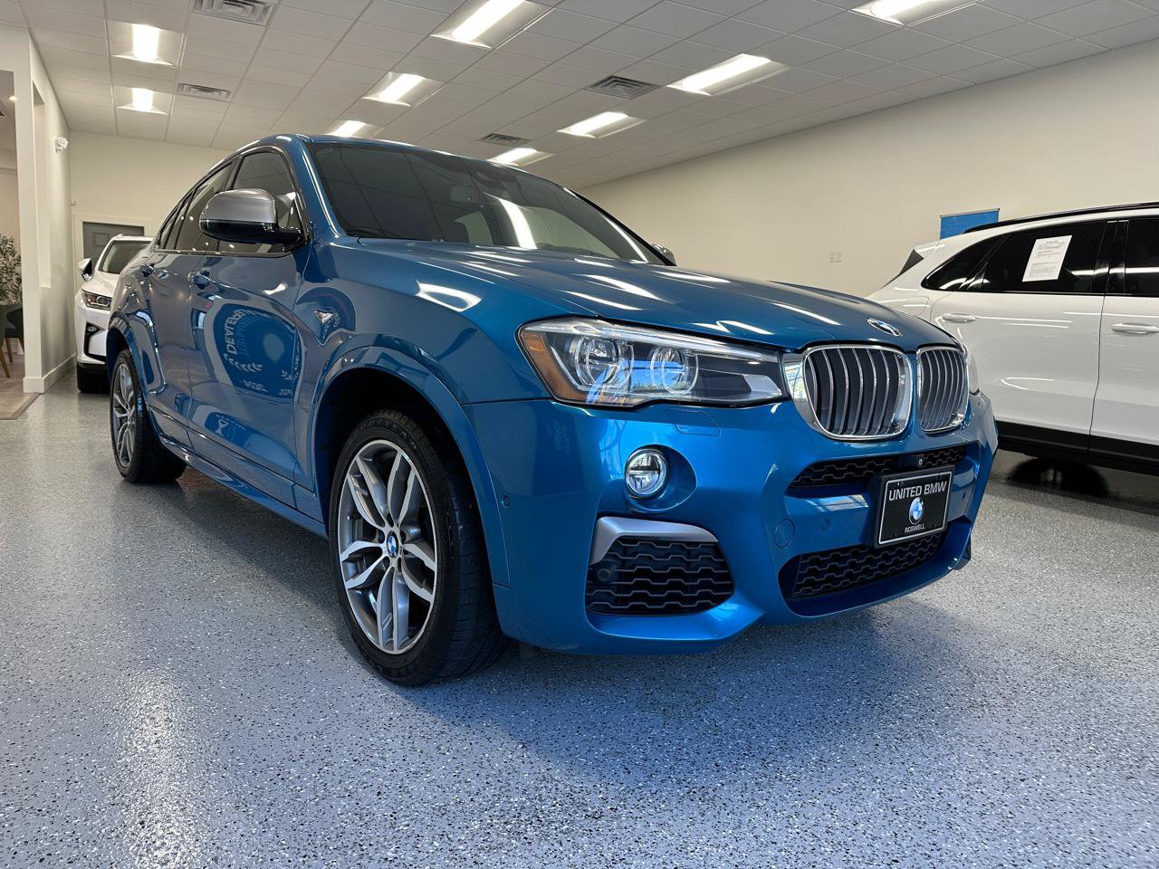 Used 2017 BMW X4 M40i AWD/4WD image 12
