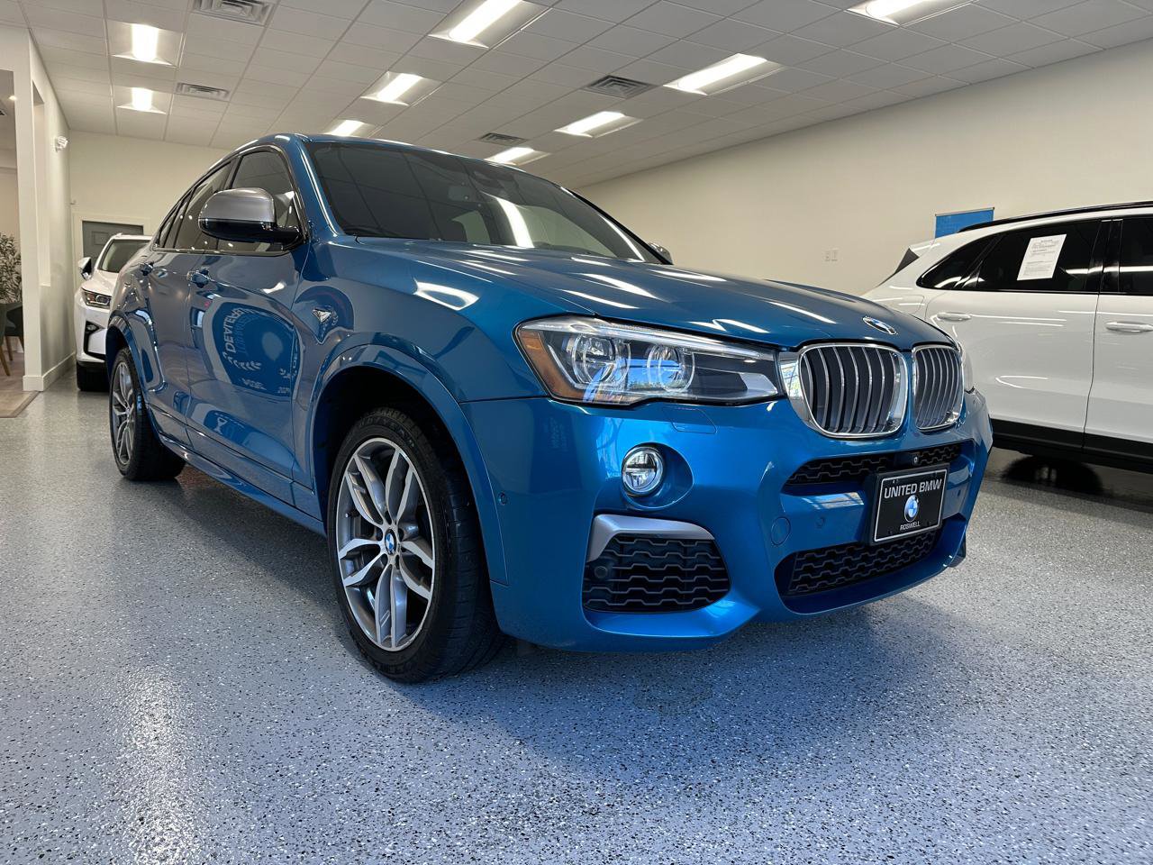 Used 2017 BMW X4 M40i AWD/4WD image 12