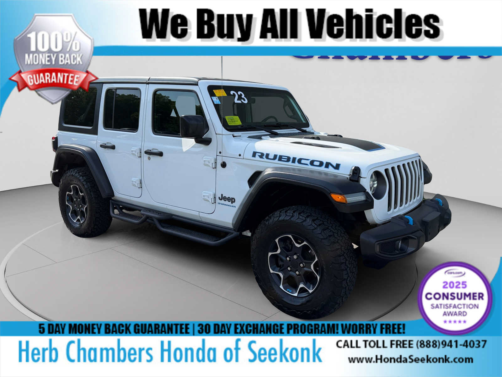 Used 2023 Jeep Wrangler Unlimited Rubicon 4xe