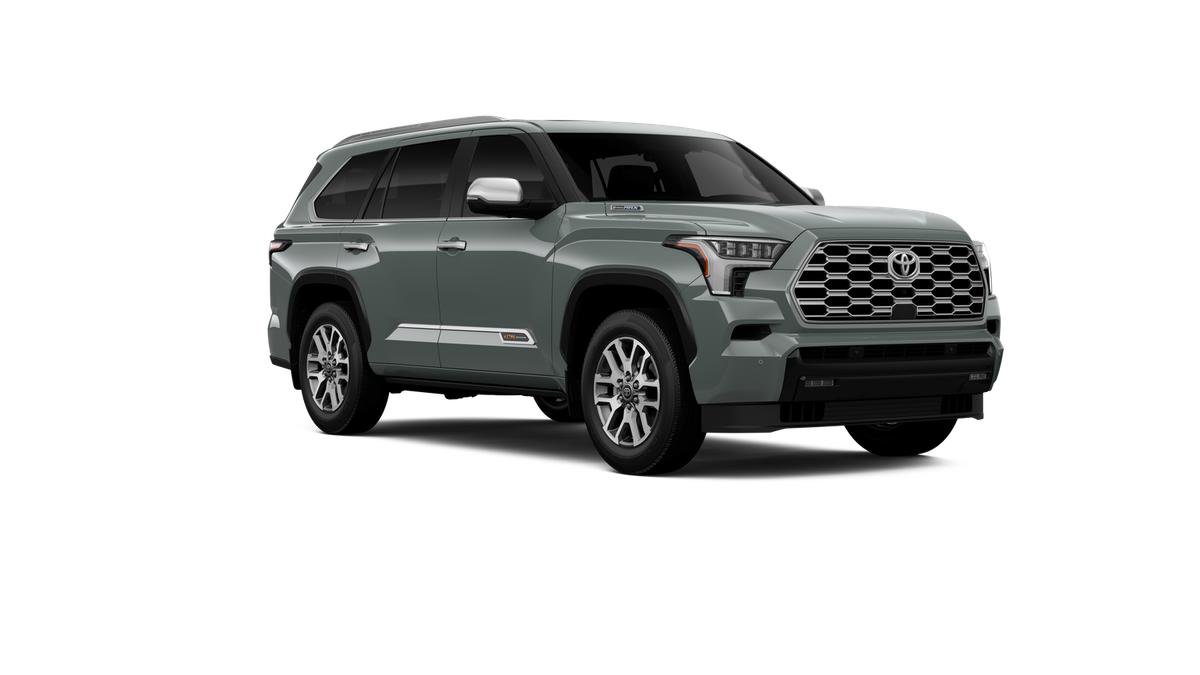 New 2026 Toyota Sequoia 1794 Edition AWD/4WD image 27