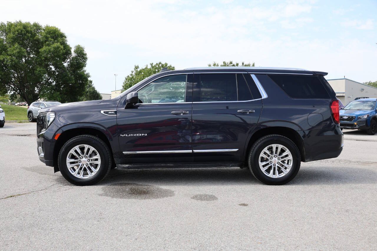 Used 2023 GMC Yukon SLT AWD/4WD image 8