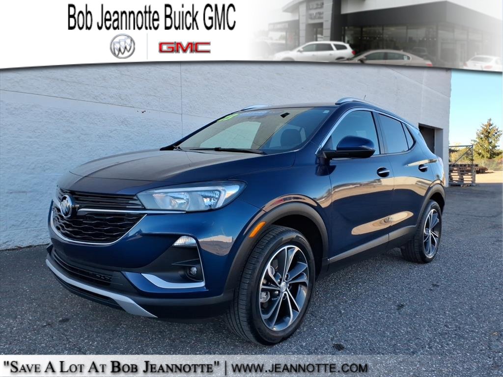 Certified 2023 Buick Encore GX Select