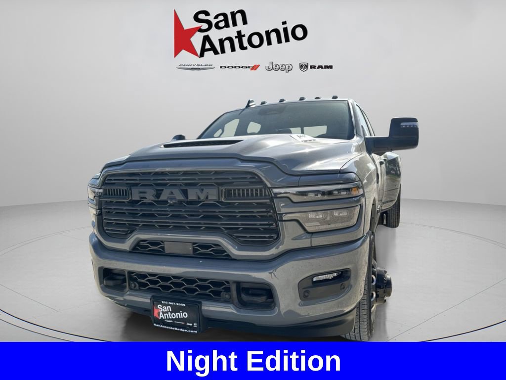 New 2026 RAM 3500 Laramie w/ Night Edition AWD/4WD image 8