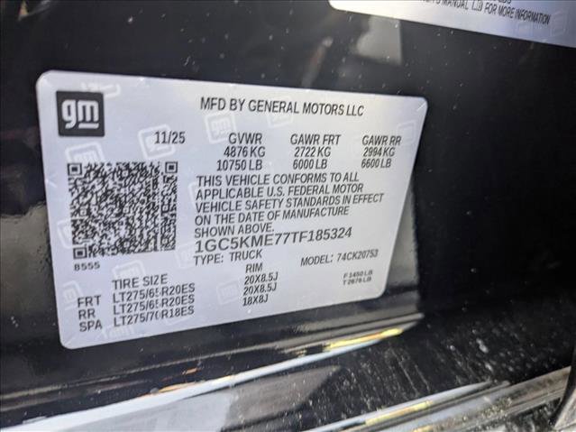 New 2026 Chevrolet Silverado 2500 Custom w/ Custom Convenience Package image 20