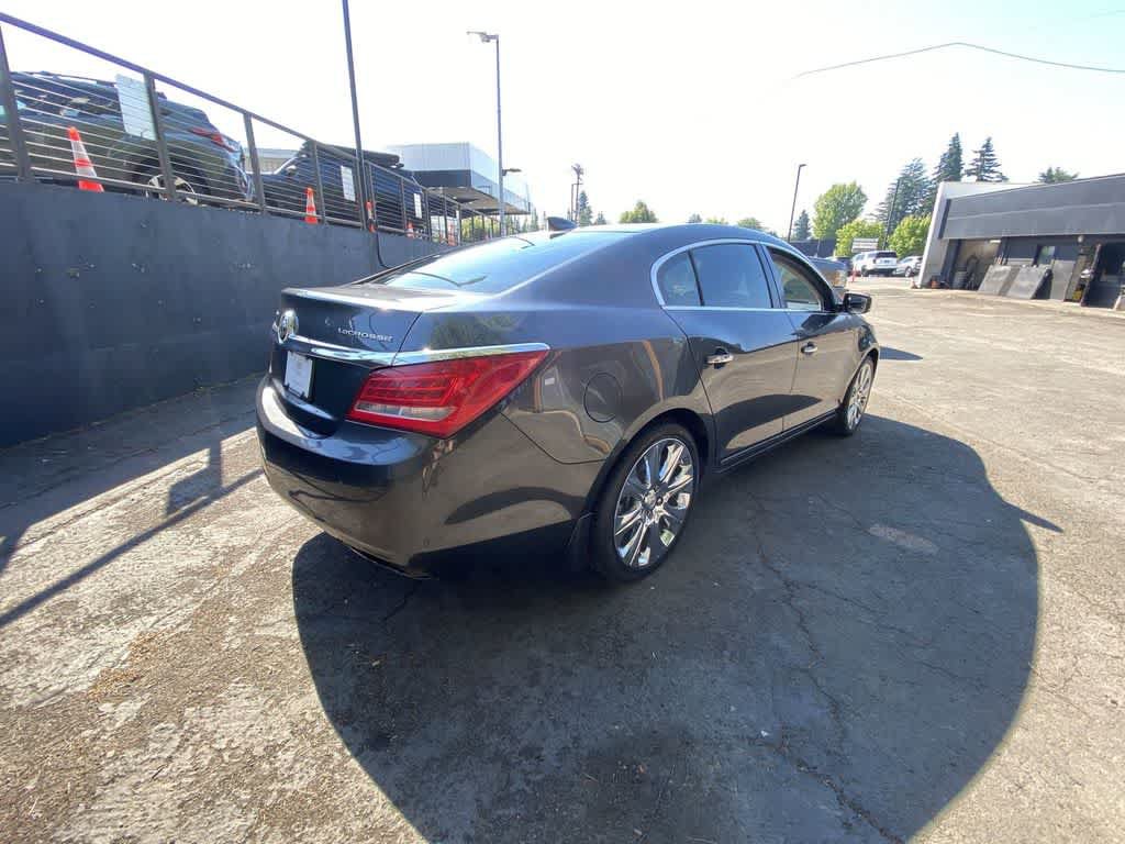 Used 2016 Buick LaCrosse Premium w/ Driver Confidence Package #1 FWD image 6