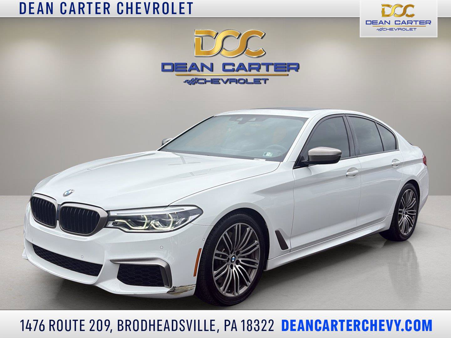 Used 2020 BMW M550i xDrive w/ Executive Package