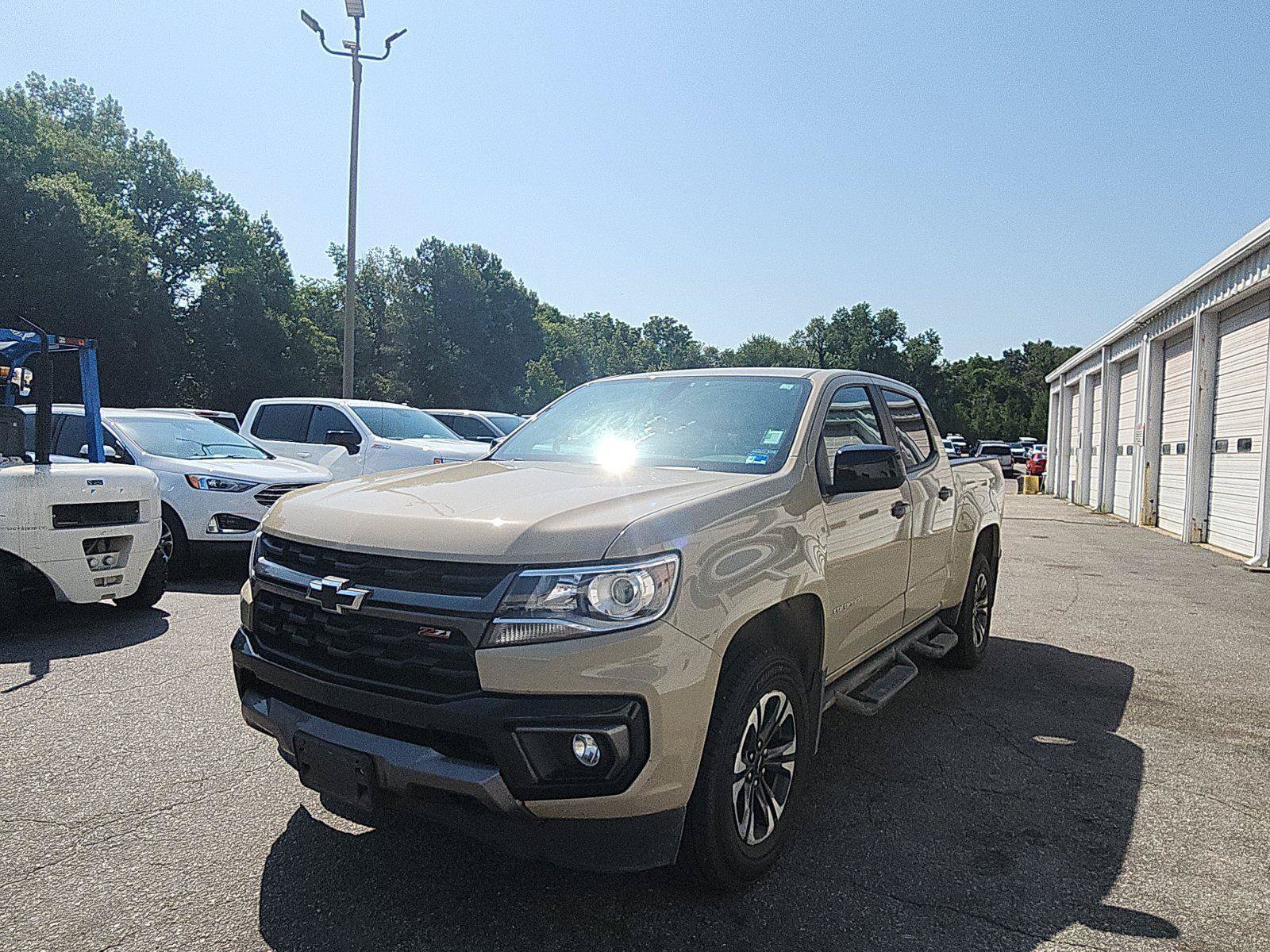 Used 2022 Chevrolet Colorado Z71 RWD image 1