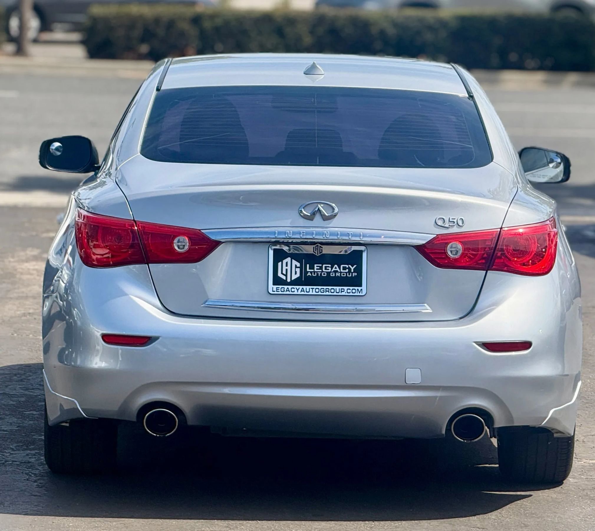 Used 2014 INFINITI Q50 Premium w/ Navigation Package image 2