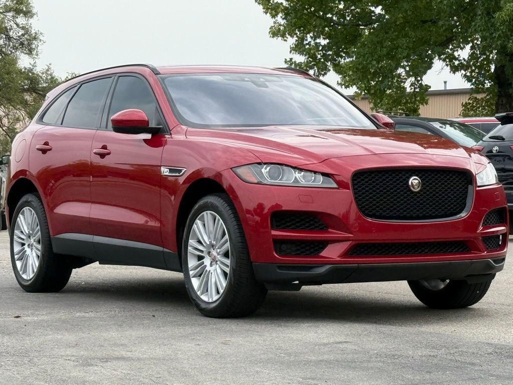 Used 2018 Jaguar F-PACE Premium AWD/4WD image 8