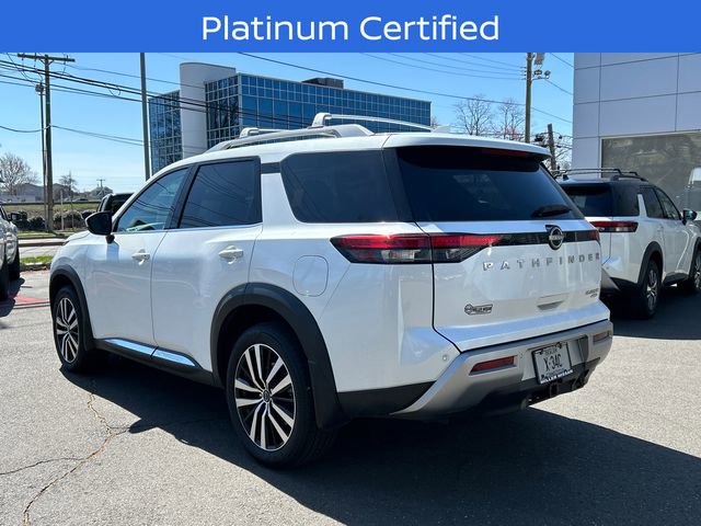 Certified 2025 Nissan Pathfinder Platinum AWD/4WD image 4