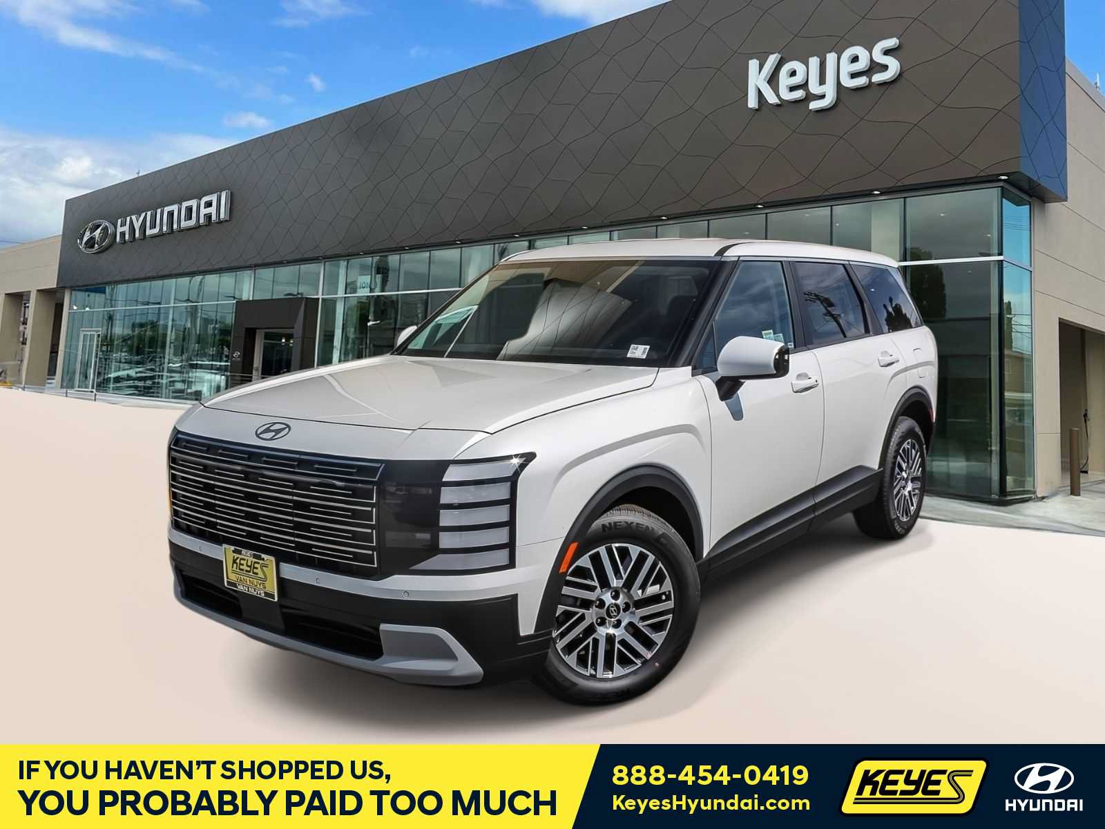 New 2026 Hyundai Palisade SE FWD image 1