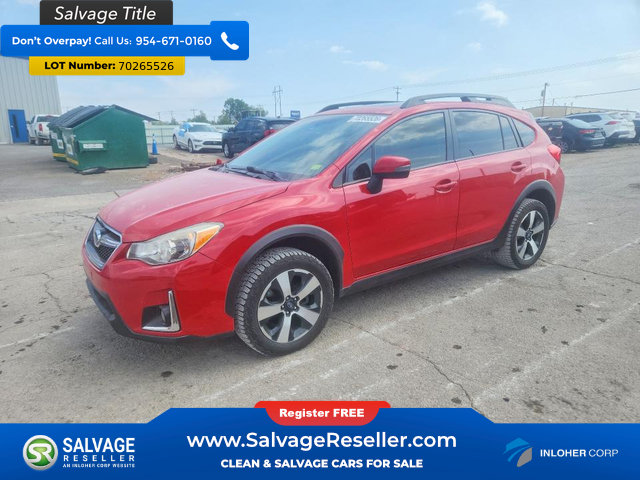 Used 2017 Subaru Crosstrek 2.0i Premium w/ Special Edition AWD/4WD image 1