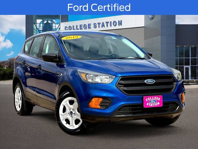 Certified 2019 Ford Escape S