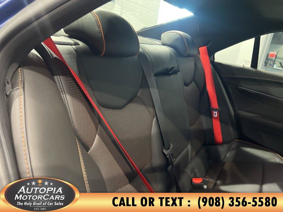 Used 2022 Cadillac CT4 V RWD image 17