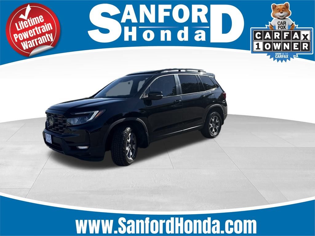Used 2023 Honda Passport TrailSport