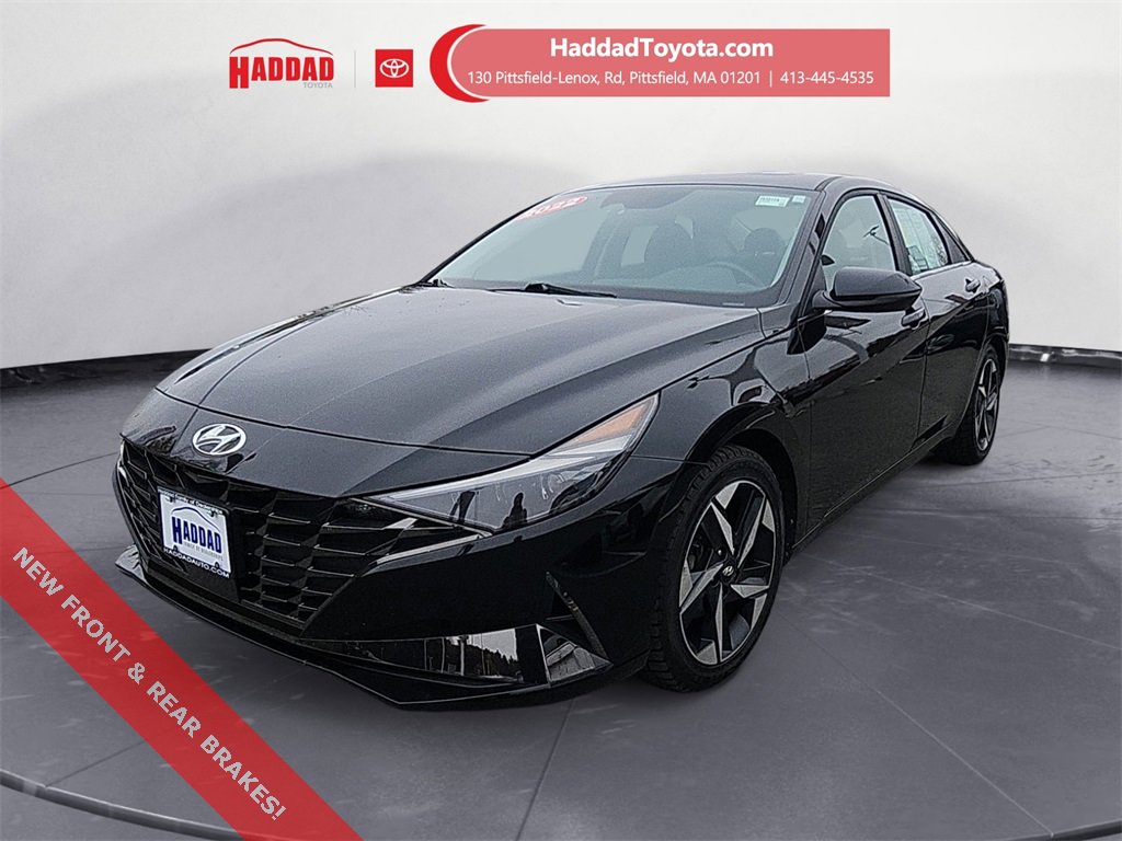 Used 2022 Hyundai Elantra Limited