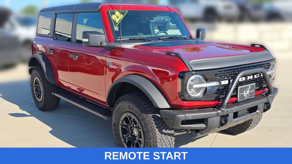Used 2022 Ford Bronco Wildtrak AWD/4WD image 7