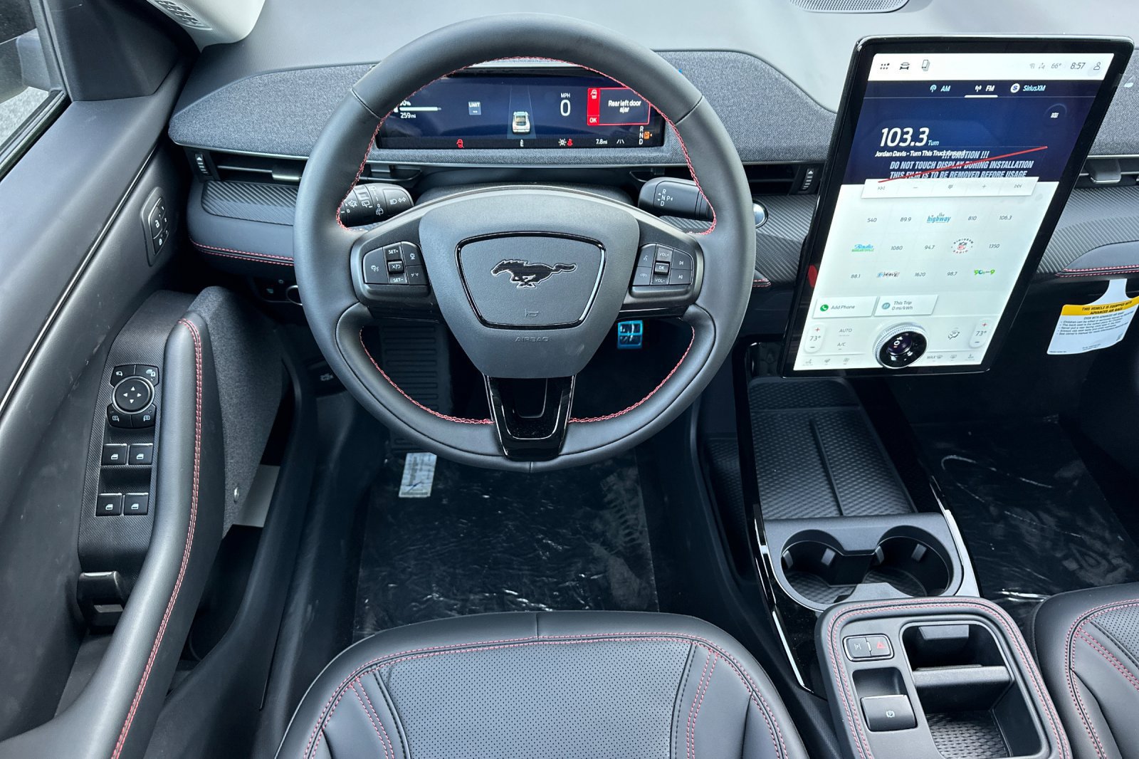 New 2026 Ford Mustang Mach-E Premium w/ Sport Appearance Package AWD/4WD image 14