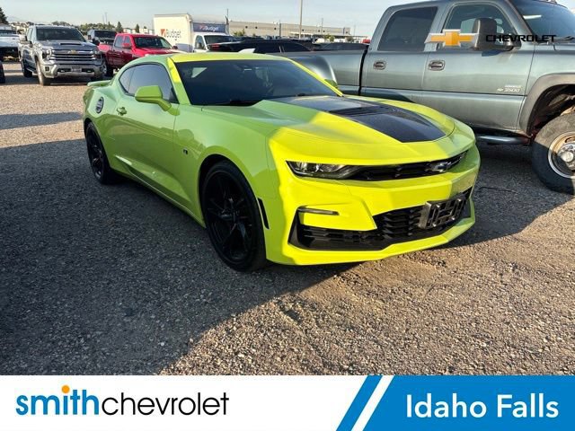 Certified 2020 Chevrolet Camaro SS