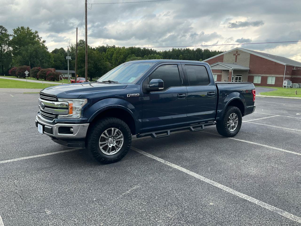 Used 2018 Ford F150 Lariat w/ Max Trailer Tow Package AWD/4WD image 14