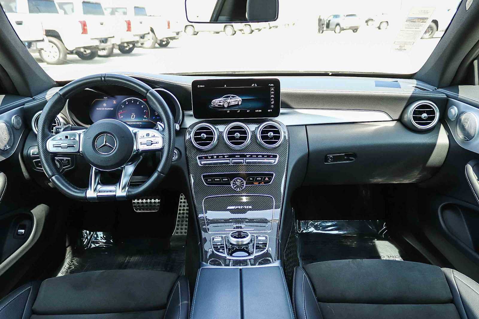 Used 2019 Mercedes-Benz C 63 AMG Coupe image 16
