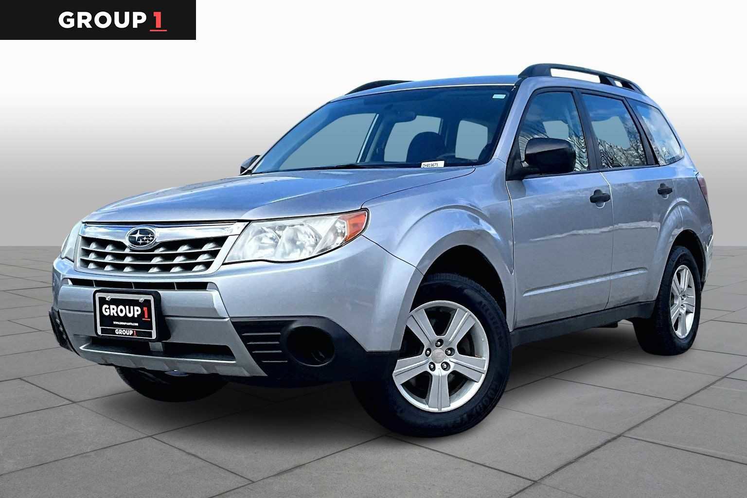 Used 2012 Subaru Forester 2.5X w/ Alloy Wheel Pkg