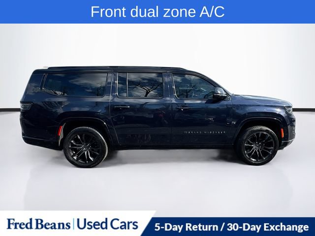 Certified 2024 Jeep Grand Wagoneer L Series II w/ Quick Order Packagew 28T AWD/4WD image 11