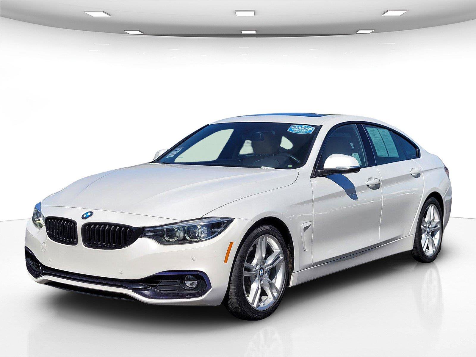 Used 2018 BMW 440i Gran Coupe w/ Premium Package RWD image 11