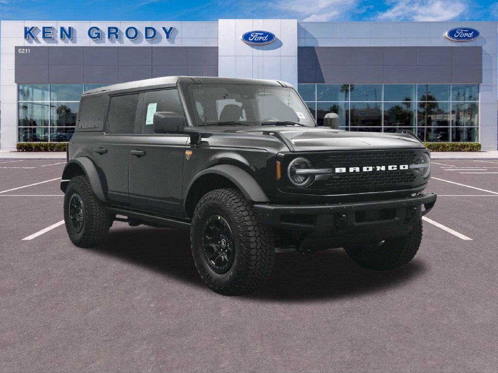 New 2026 Ford Bronco Badlands w/ Wildtrak Package AWD/4WD 360° Tour