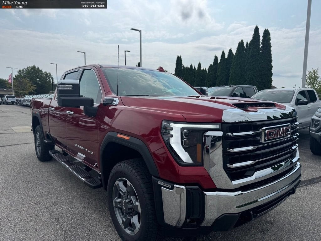 New 2026 GMC Sierra 2500 SLT AWD/4WD image 7