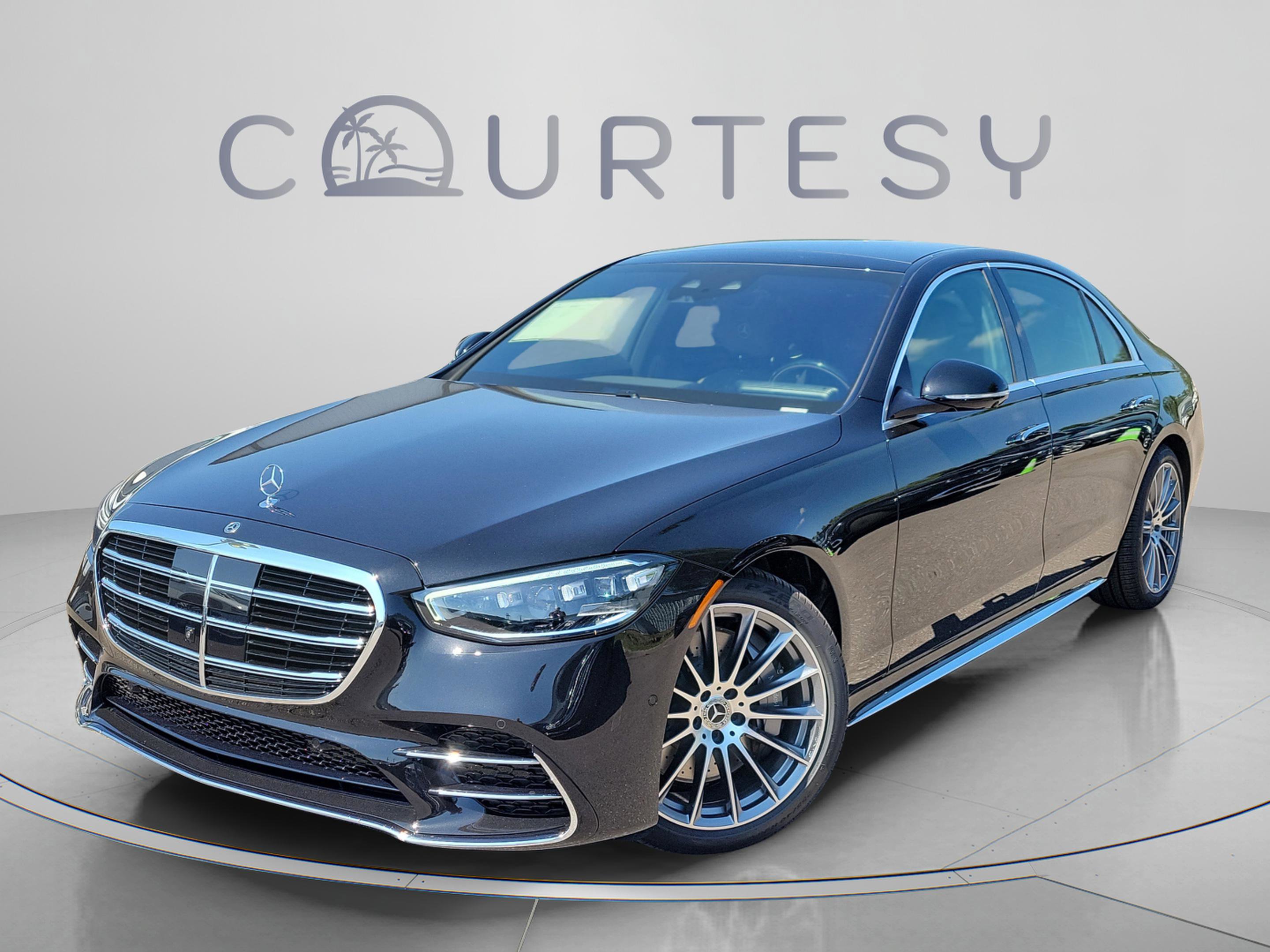 New 2026 Mercedes-Benz S 580 4MATIC Sedan