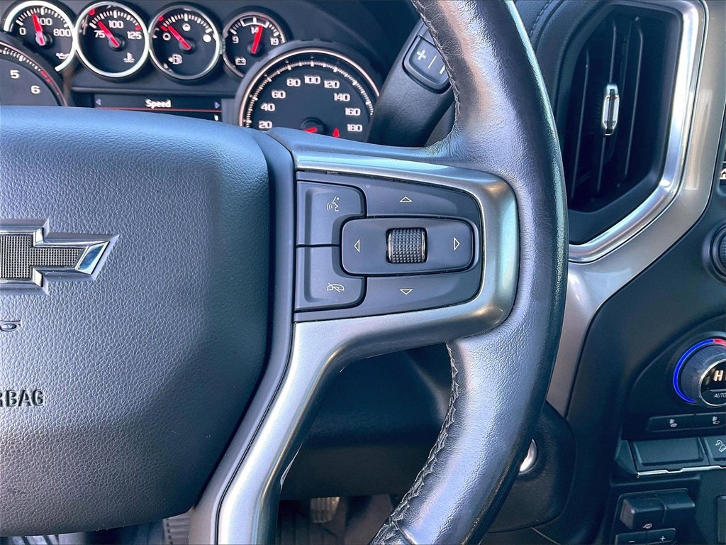 Used 2021 Chevrolet Silverado 1500 RST w/ Z71 Off-Road Package image 22