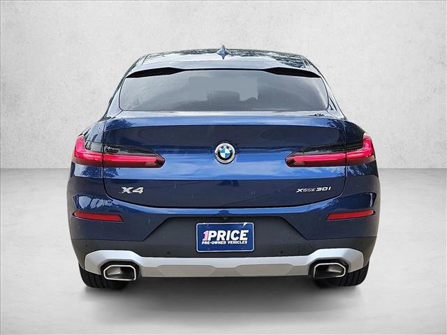Used 2025 BMW X4 xDrive30i image 7