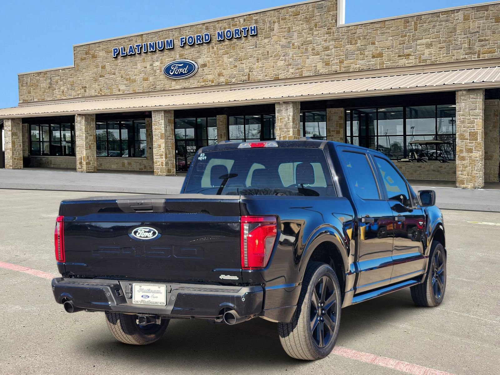 New 2025 Ford F150 STX w/ LOBO Package image 5