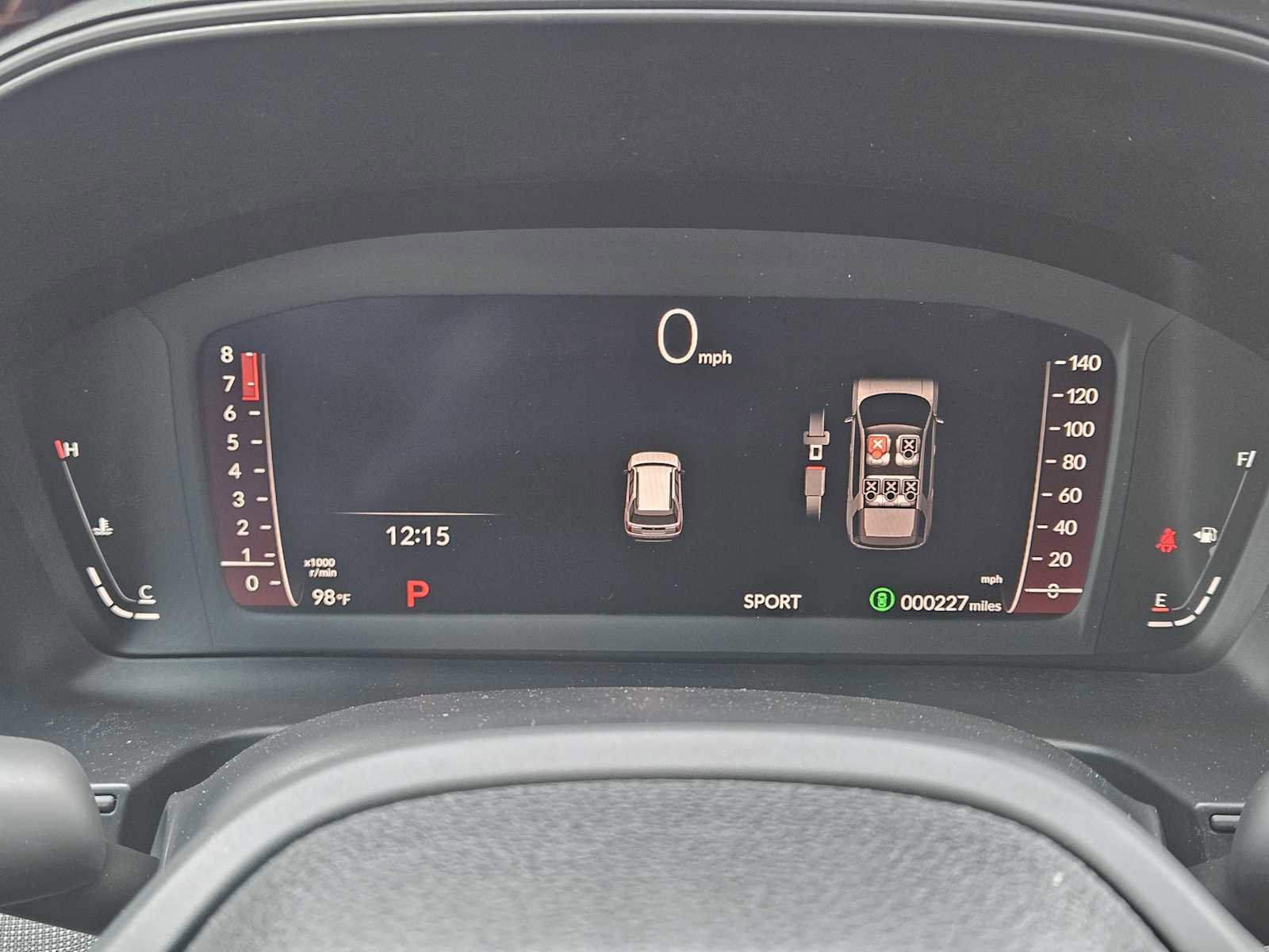 New 2026 Honda Passport TrailSport image 12