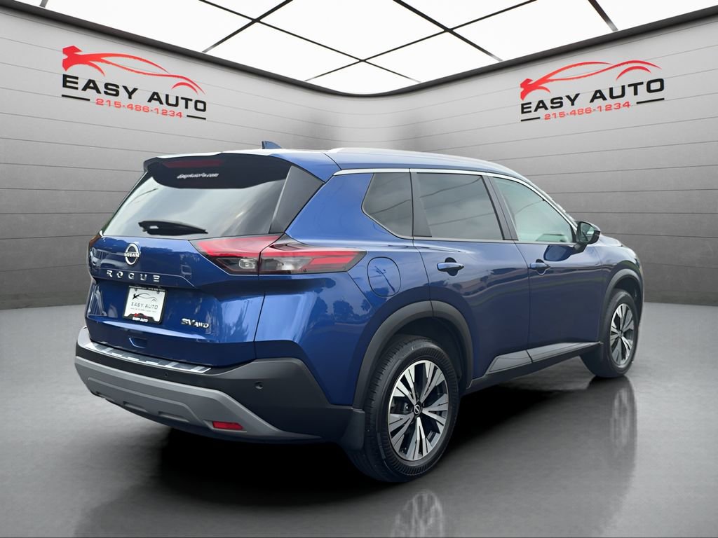 Used 2022 Nissan Rogue SV w/ SV Premium Package image 12