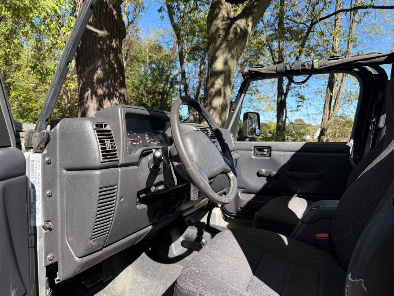 Used 2001 Jeep Wrangler Sport image 71