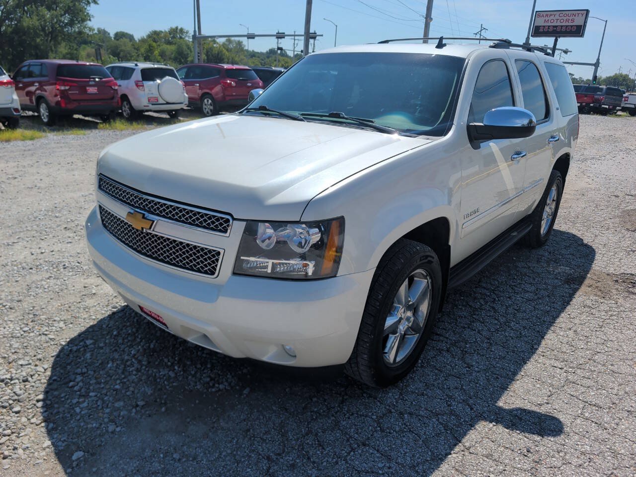 Used 2014 Chevrolet Tahoe LTZ AWD/4WD image 7