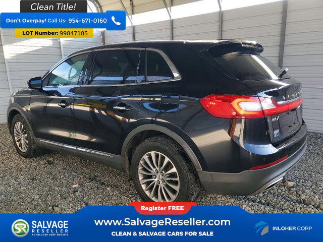 Used 2016 Lincoln MKX Select w/ Select Plus Package image 3