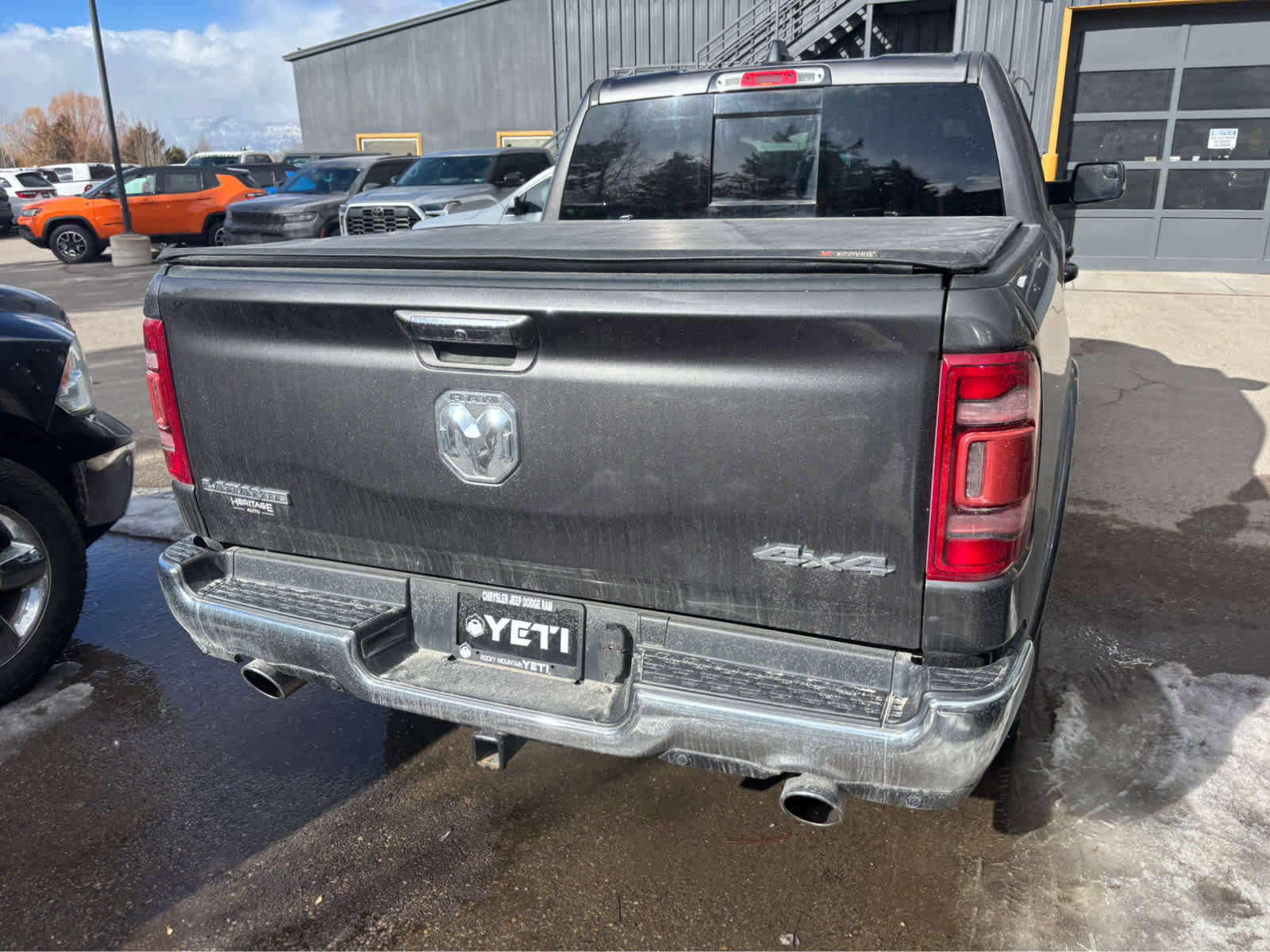 Used 2022 RAM 1500 Laramie image 11