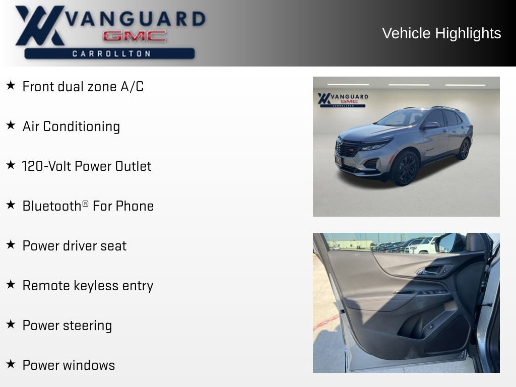 Used 2024 Chevrolet Equinox RS image 21